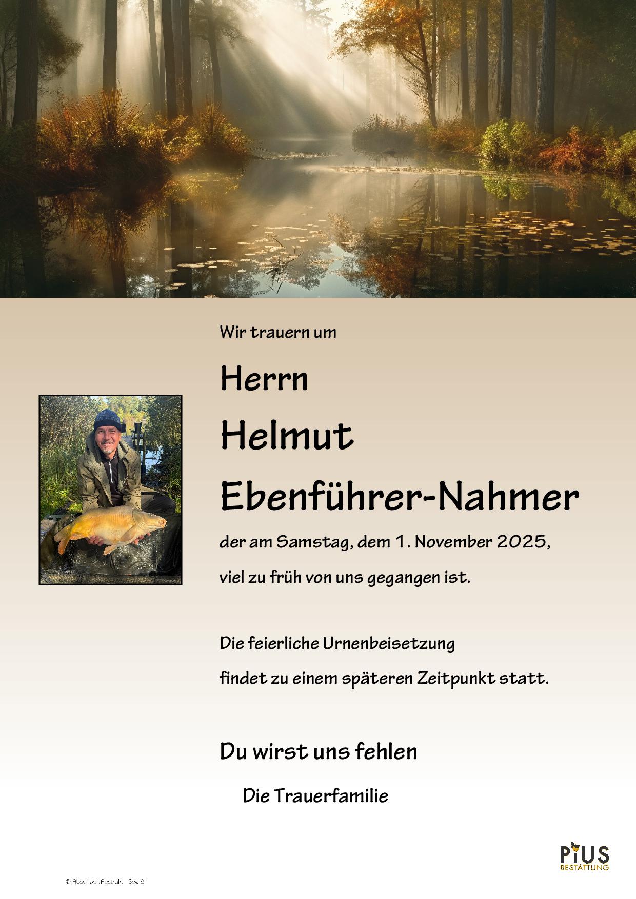 Helmut Ebenführer-Nahmer